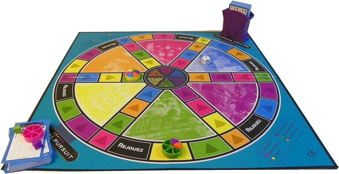 TRIVIAL Pursuit Normandie - Gesellschaftsspiel