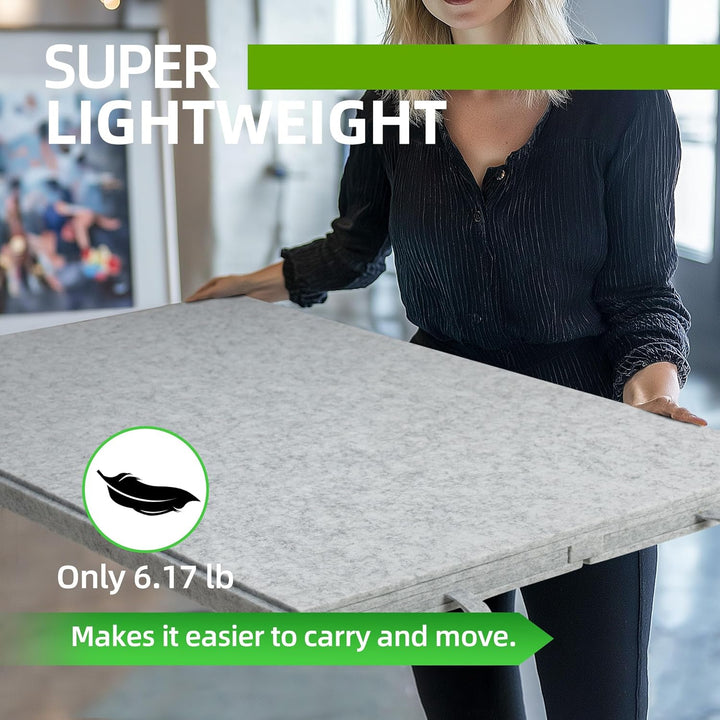 Lavievert 1500 Teile geneigtes Puzzlebrett mit 2-in-1 Design Ständer und Abdeckung und 6 Schubladen