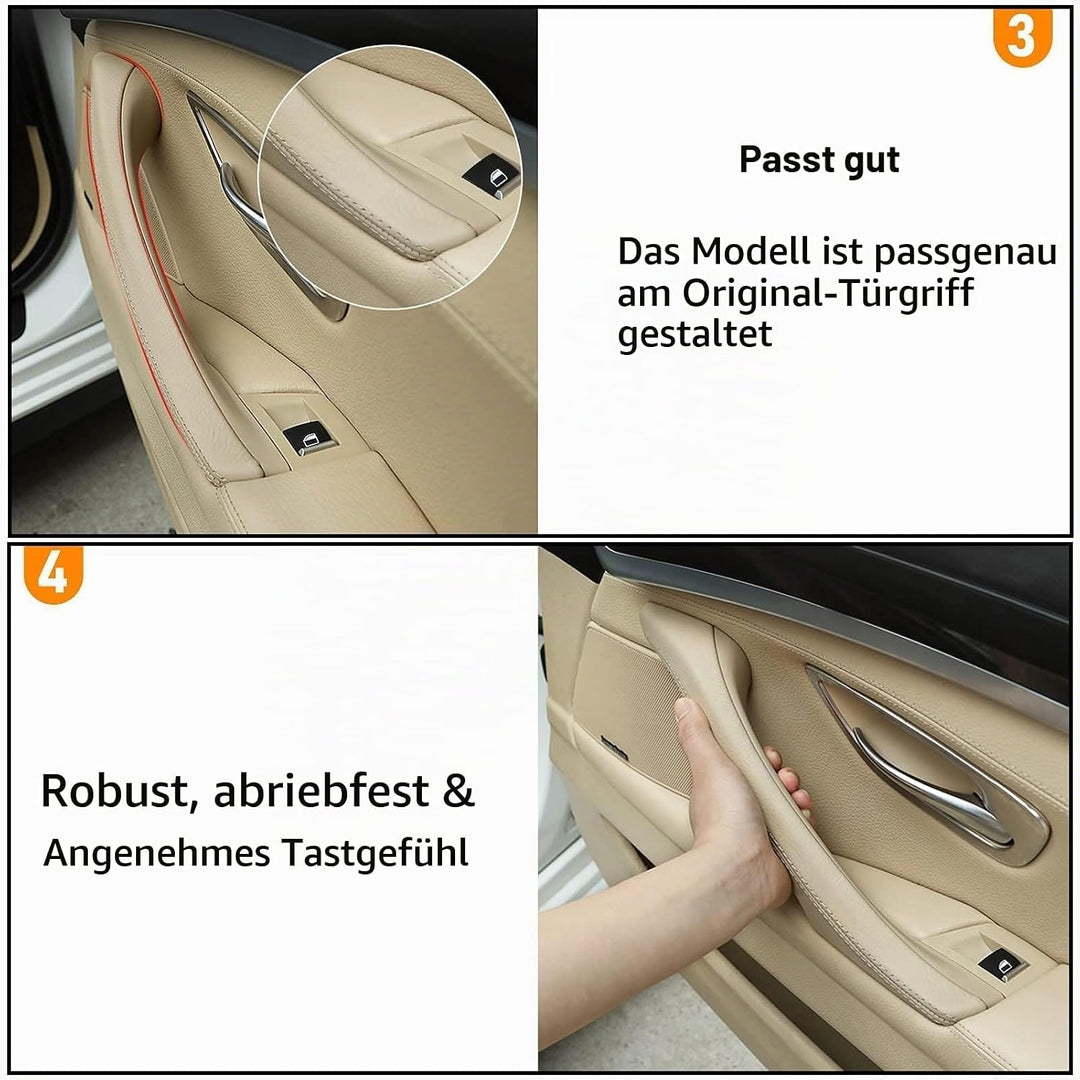 TTCR-II Kompatibel mit Türgriff BMW 5er F10/F11 Türgriff Innen Rechts，Innentürgriff,Türgriffblende,T