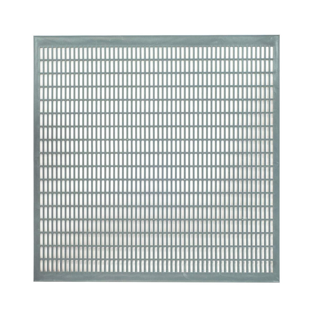 LYSON Absperrgitter Kunststoff, Plastic, dick, horizontal 420x420 mm (25Stk.) Königinnengitter, Bien