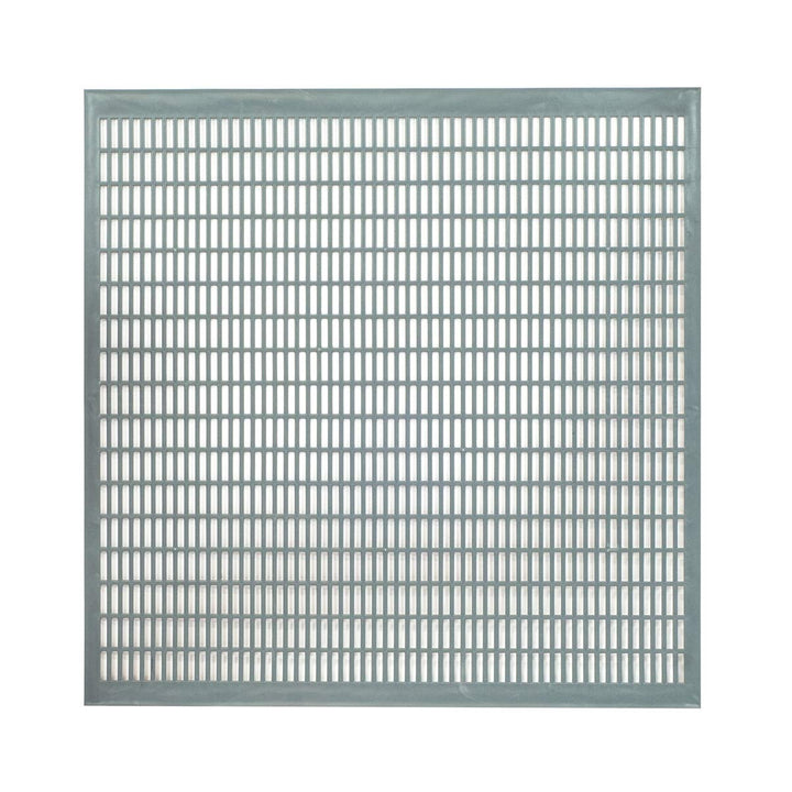 LYSON Absperrgitter Kunststoff, Plastic, dick, horizontal 420x420 mm (25Stk.) Königinnengitter, Bien