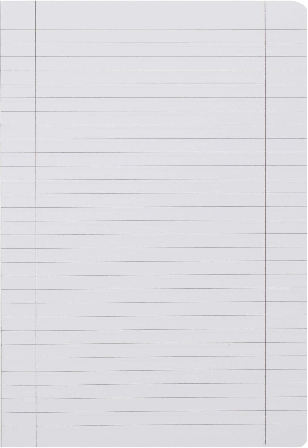 Oxford Schulheft A4 Touch, 16 Blatt, Lineatur 27, liniert, 15 Stück aqua L 27 - liniert mit Doppelra