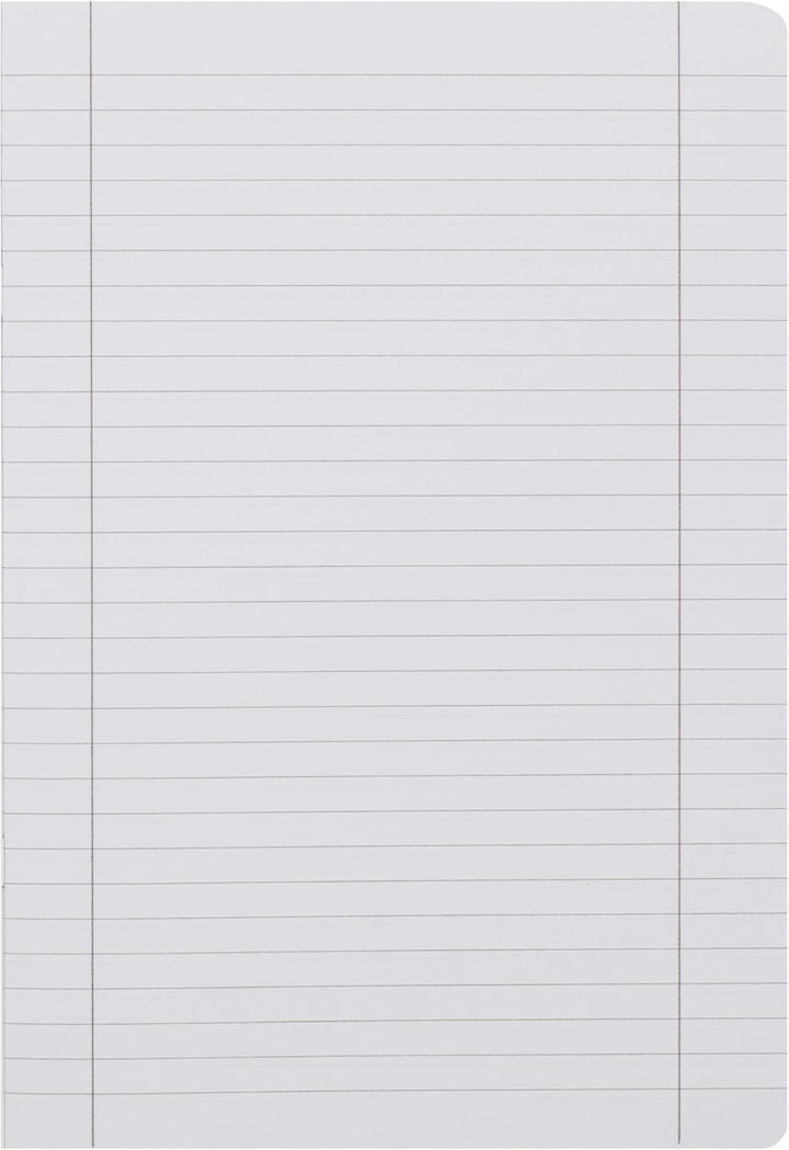 Oxford Schulheft A4 Touch, 16 Blatt, Lineatur 27, liniert, 15 Stück aqua L 27 - liniert mit Doppelra
