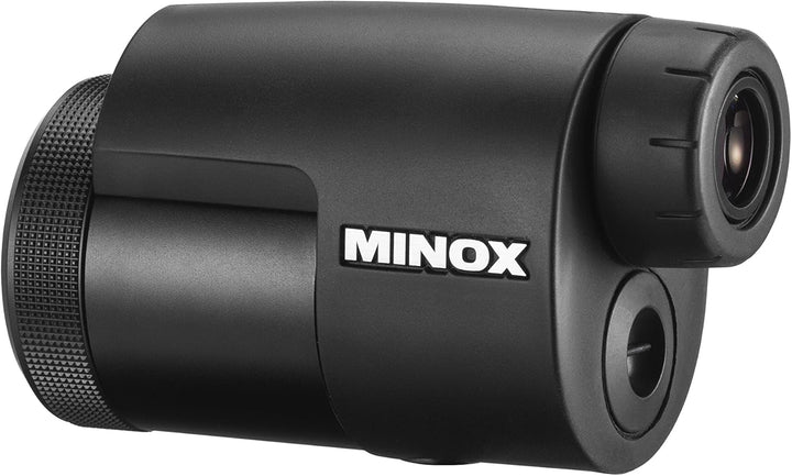 MINOX MS 8x25 Macroscope Schwarz – Miniteleskop im handlichen Format für Outdoor & Alltag – Inkl. Be