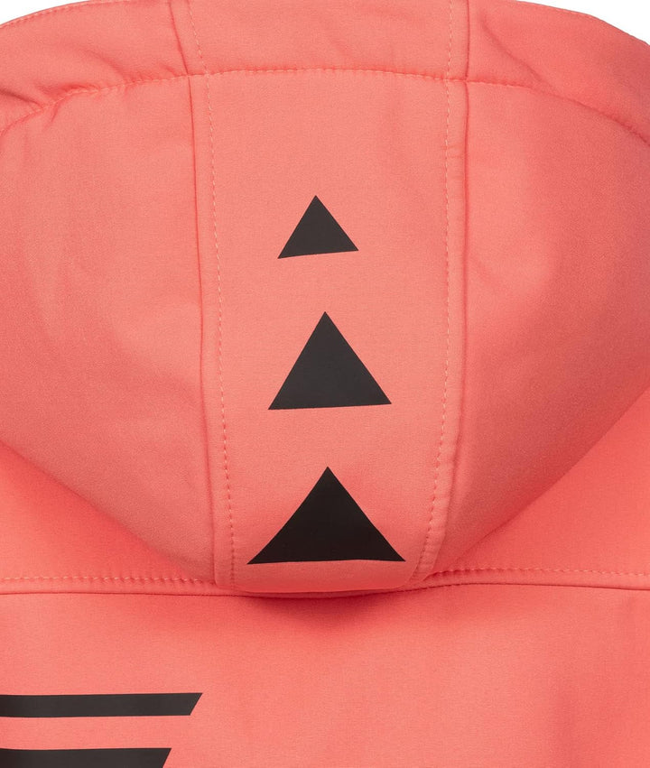 Rock Creek Damen Softshell Jacke Mantel D-491 XS Coral, XS Coral