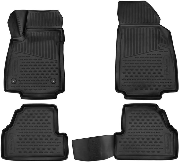 Element Passgenaue Premium Antirutsch Gummi Fussmatten - OPEL Mokka, SUV
