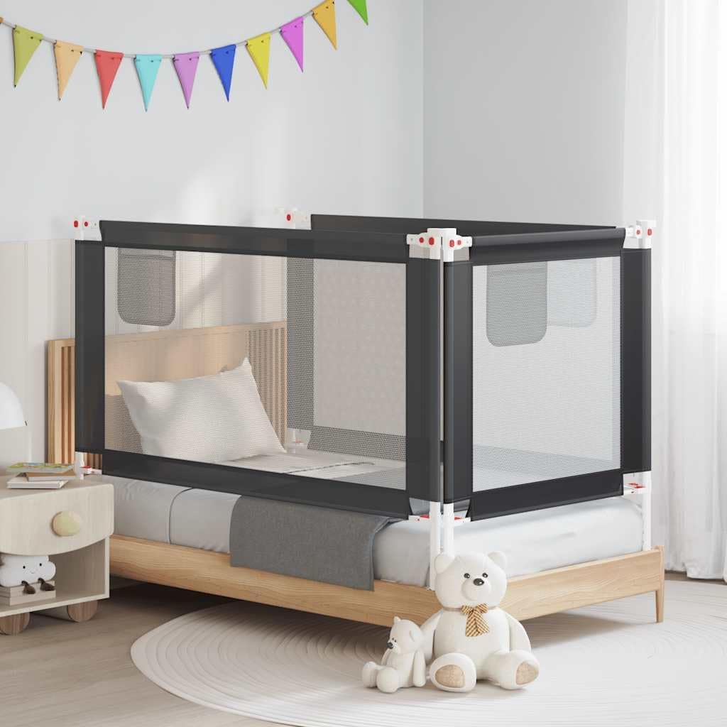vidaXL Kleinkind Bettschutzgitter Bettgitter Kinderbettgitter Babybettgitter Gitter Kinderbett Babyb