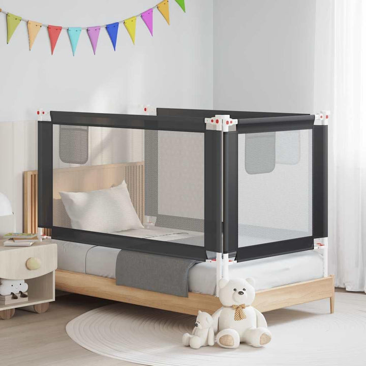 vidaXL Kleinkind Bettschutzgitter Bettgitter Kinderbettgitter Babybettgitter Gitter Kinderbett Babyb
