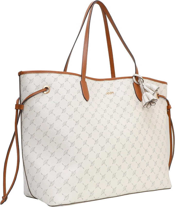Joop! Cortina 1.0 Lara Shopper XL Cream-White, Cream-white
