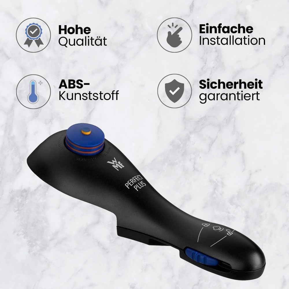 ANAKEL HOME Ersatzgriff 08.9480.6030, kompatibel mit der gesamten Palette von WMF Plus Töpfen, Grau,
