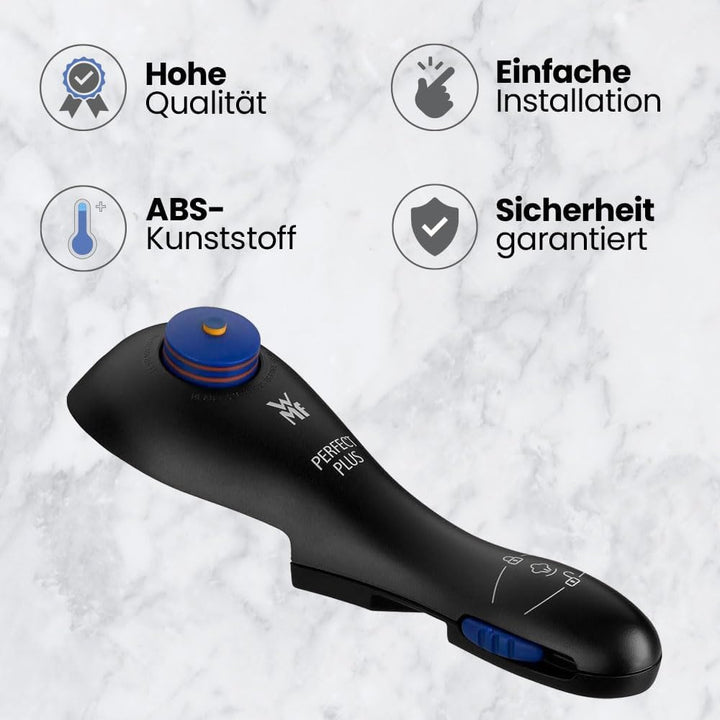 ANAKEL HOME Ersatzgriff 08.9480.6030, kompatibel mit der gesamten Palette von WMF Plus Töpfen, Grau,