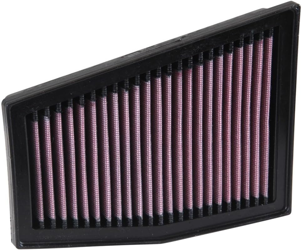 K&N 33-3031 Motorluftfilter: Hochleistung, Prämie, Abwaschbar, Ersatzfilter,Erhöhte Leistung, 2010-2