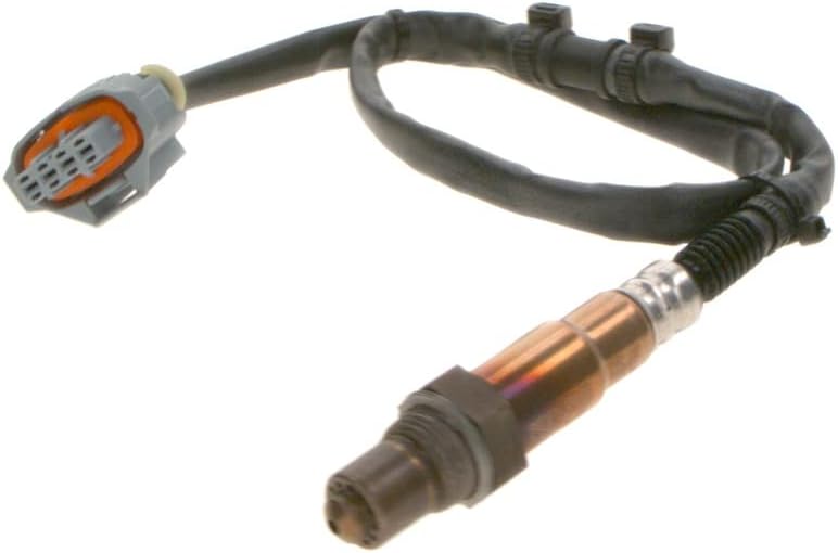 Bosch 0258006826 - Lambdasonde mit fahrzeugspezifischem Stecker