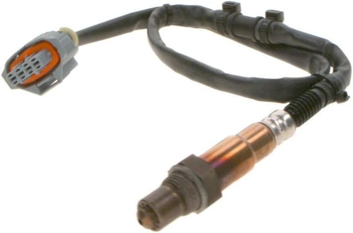 Bosch 0258006826 - Lambdasonde mit fahrzeugspezifischem Stecker