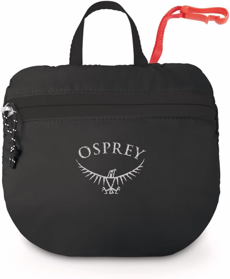 Osprey Europe Ultralight Dry Pack 20 Backpack Schwarz, Schwarz