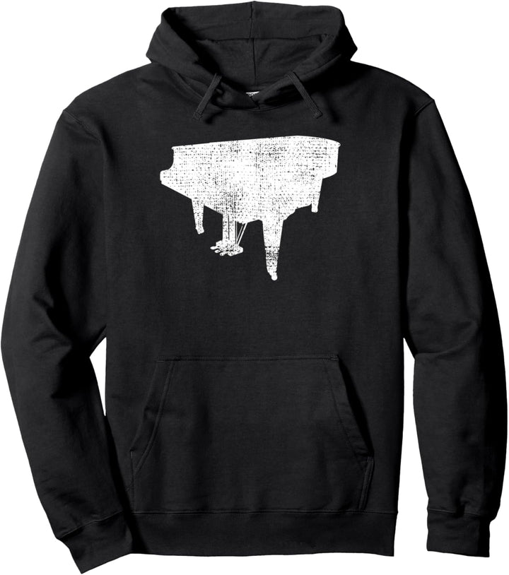 Klavier Piano Pianist Pullover Hoodie