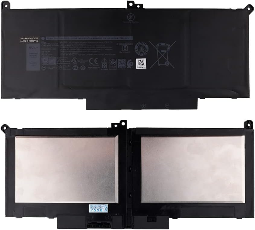SwarKing Ersatz Akku Kompatibel mit [Dell] Latitude 12 7000 7280 7290 13 7000 7380 7390 P29S002 14 7