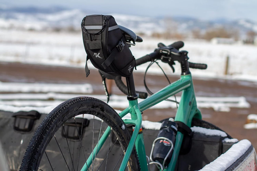 KINEKT Fahrrad-Sattelstütze, wasserdichte Satteltasche