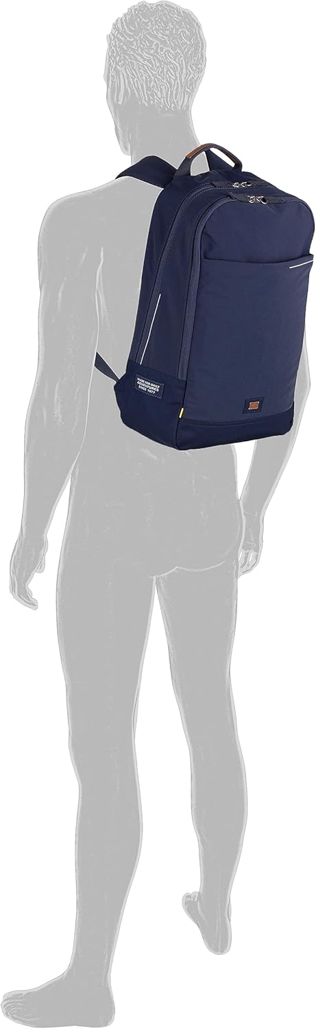 camel active City Herren Rucksack Backpack, Dark Blue