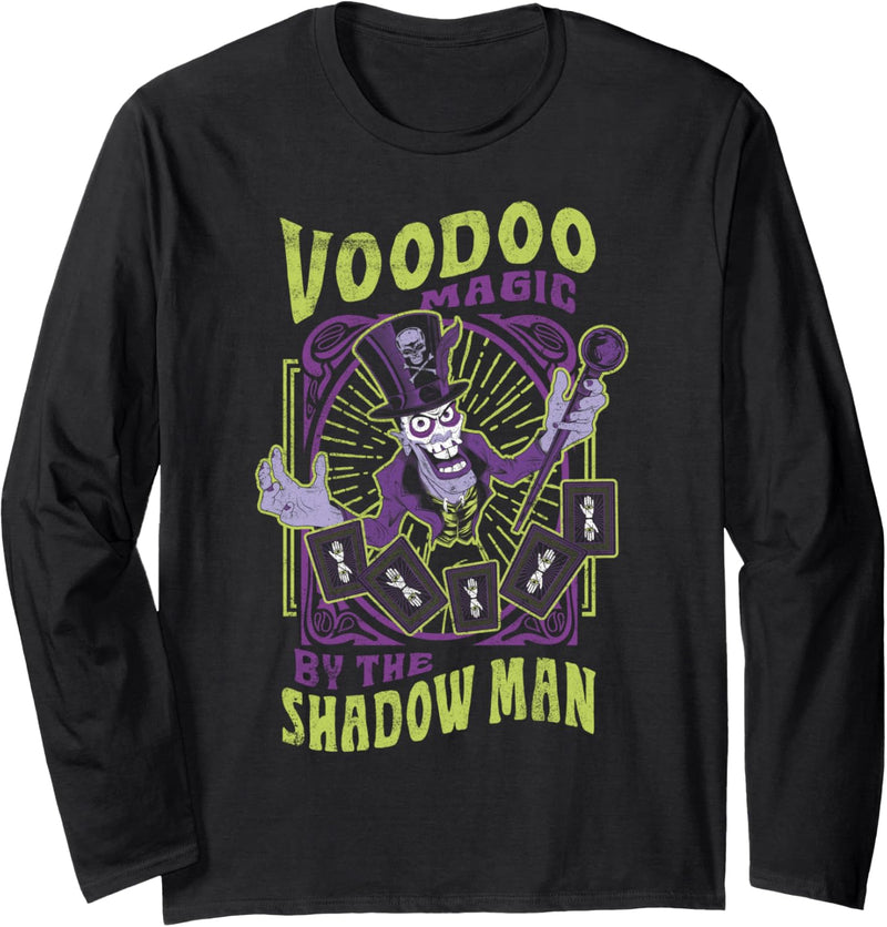 Disney Villains Halloween Doctor Facilier Voodoo Magic Langarmshirt