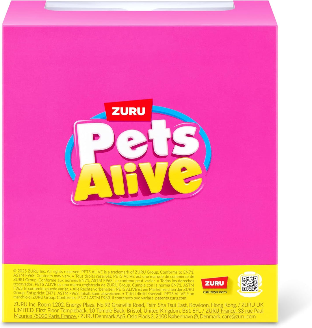 Pets Alive-Water Activated-Series 1-Swimming Mermaid(Sea Star) + (Coral) - 2 pk Rosa, Rosa