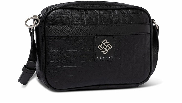 Replay Damen Fw3531.000.a0485 Handtasche Black 098, Black 098