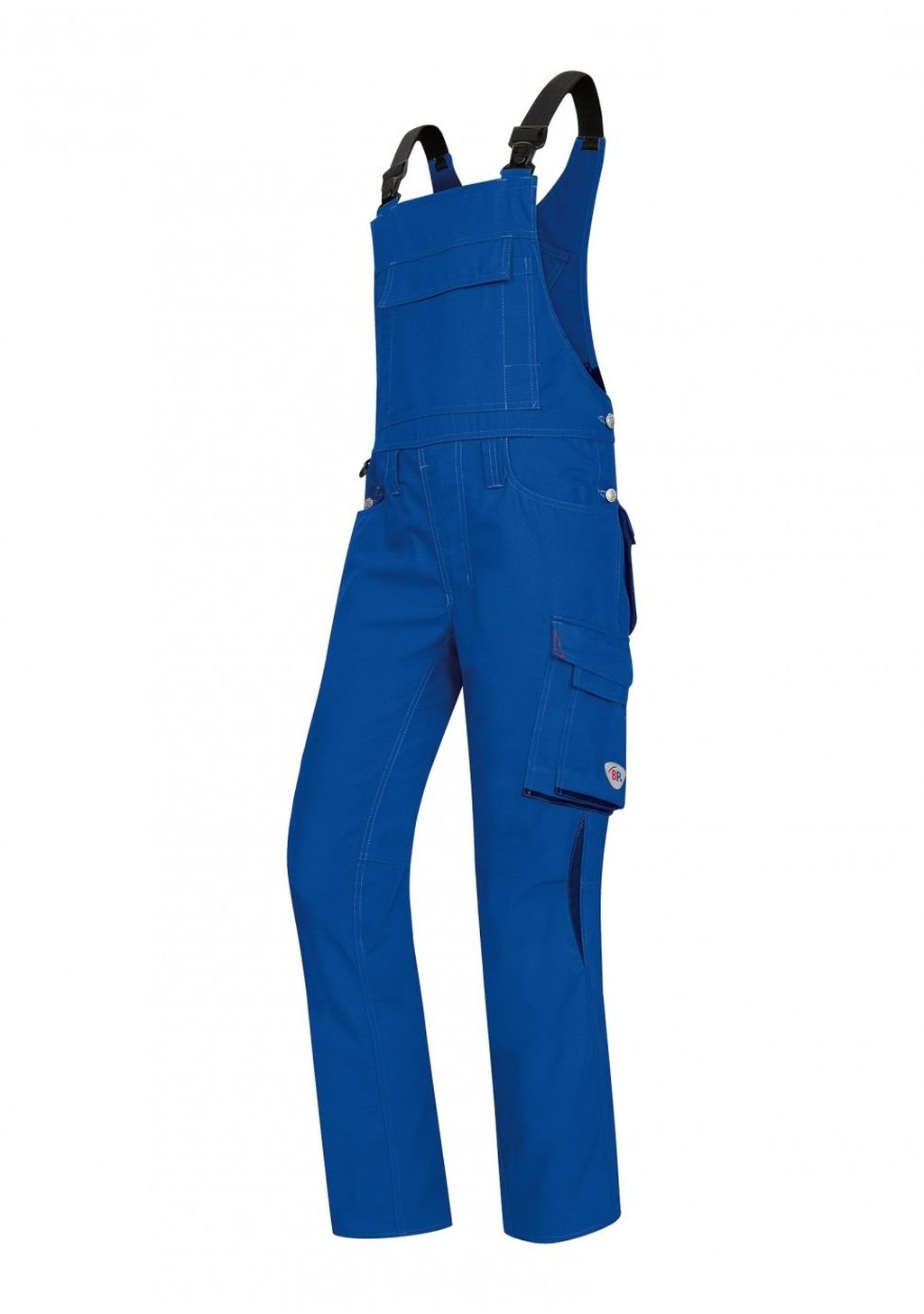 BP 1798-720-13-48n Latzhose, Stretch-Hosenträger mit Clipbefestigungen, 305,00 g/m² Verstärkte Baumw