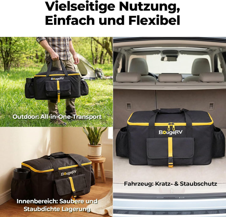 BougeRV Tragetasche für PC35 Mobile Klimaanlage | Wasserabweisend und Staubdicht Schutztasche zur Au