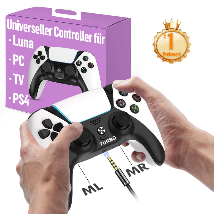 Ruibopad Ymir Wireless Luna Controller,PC Bluetooth Gamepads für Fire TV Stick Gaming Gamepad Kein D