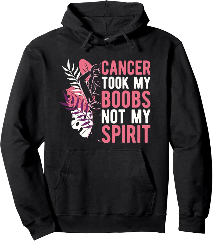 Krebs Kampf Brustkrebsschleife Rosa Schleife - Brustkrebs Pullover Hoodie