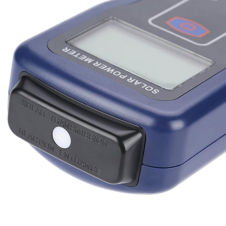 SM206 Solar Power Meter-Intensive Sonnenlichtmessgerät mit W/m² & Btu,Max. Hold, Datenhold für Glasd