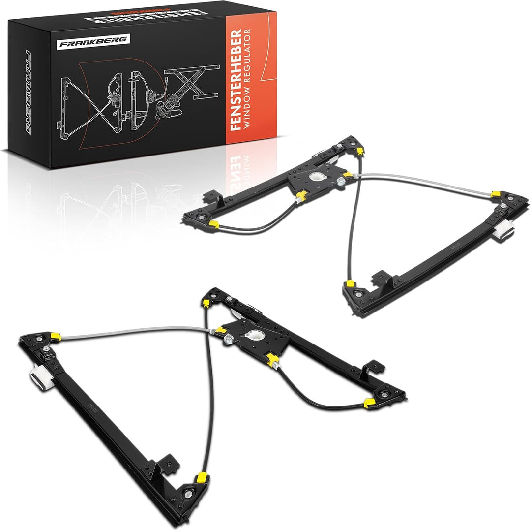 Frankberg 2x Fensterheber Elektrisch Ohne Motor Vorne Links Rechts Kompatibel mit B-Max JK MPV B-Max