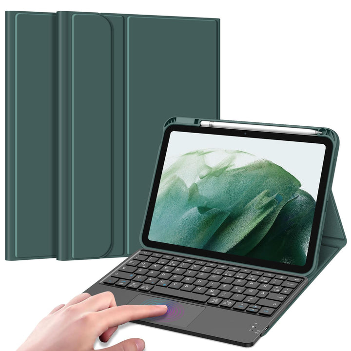 Fintie Tastatur Hülle für iPad 10. Generation 2022, iPad 10 Generation Hülle mit magnetisch Abnehmba