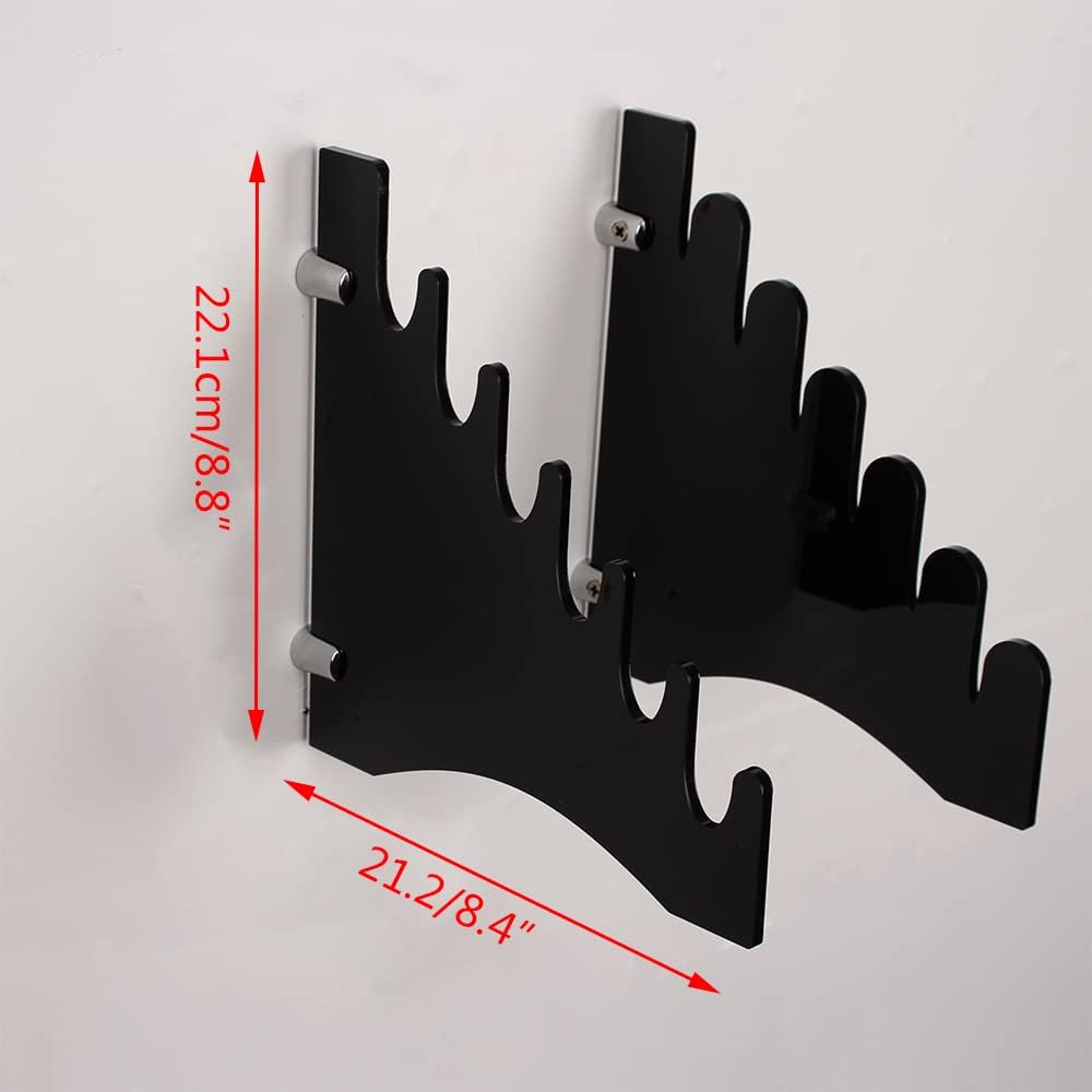 Messerregal Wandhalterung Messerregal Messerregal Display Stand Display Stand Lagerung Acryl Messerr