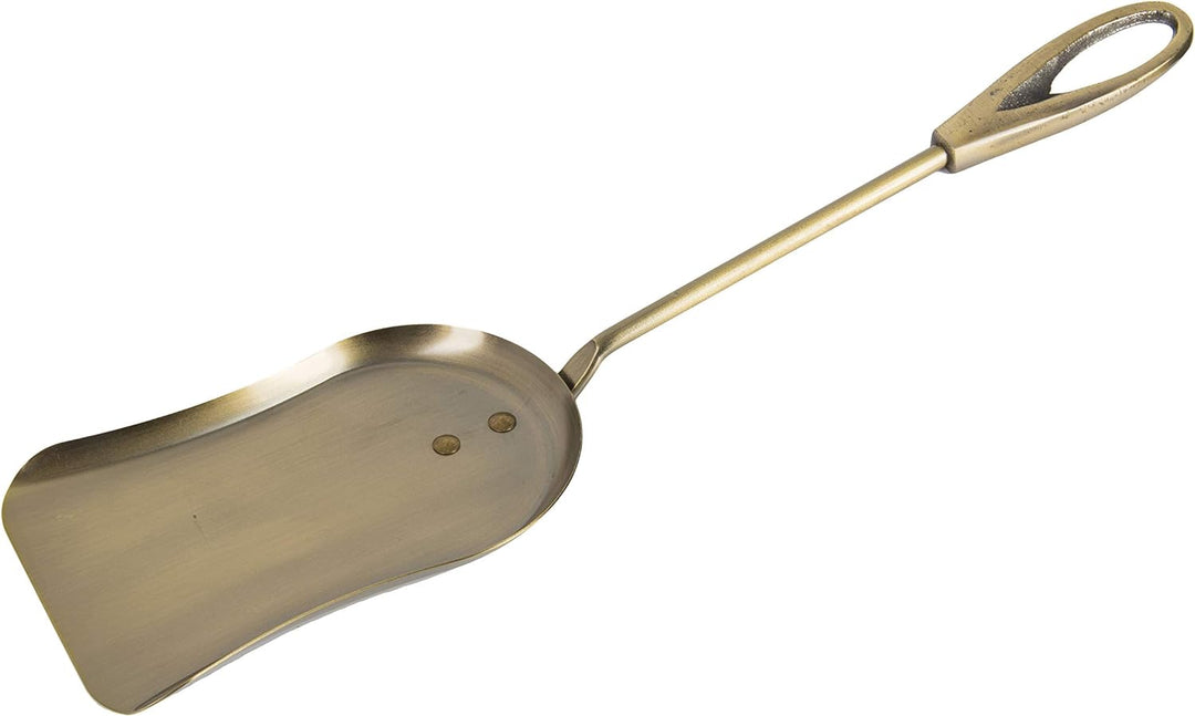 ADGO Kaminset Antique Antique Retro 5-teilig: Poker, Pinsel, Schaufel, Zange, Ständer, Farbe: geschl