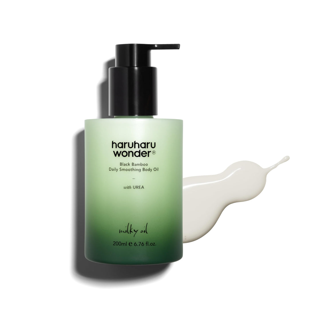Black Bamboo Daily Smoothing Body Oil 200ml