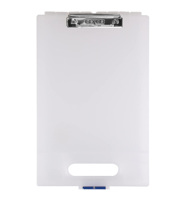 Dexas 1717-J22-64 Büro-Clipcase Aufbewahrung Klemmbrett Natur, Natur