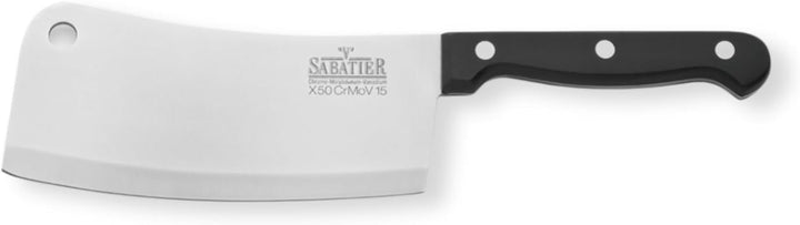 Richardson Sheffield V SABATIER Hackmesser | 17 cm lange Klinge | gehärteter Klingenstahl | rostfrei