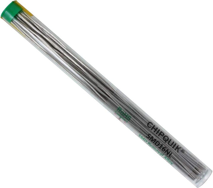 ChipQuik Alloy for SMD Removal (16ft. In 30-6.5in. Lengths) lead-free