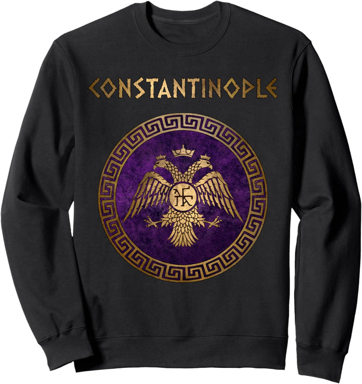 Konstantinopel Byzantinisches Reich Symbol von Byzanz Sweatshirt
