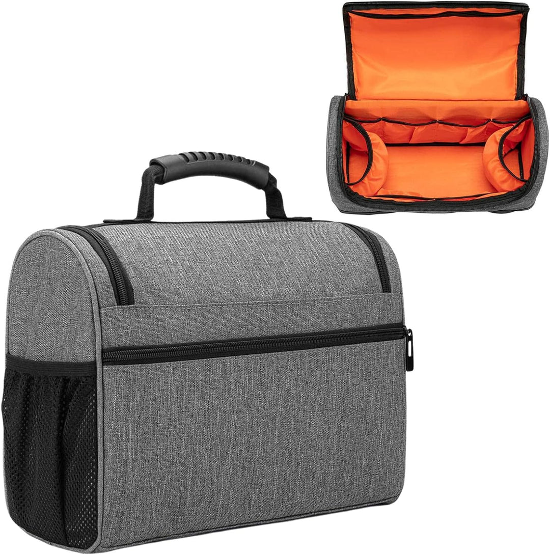 Gusengo Barkeeper-Kit-Tasche, Tragbare Barkeeper-Kit-Reisetasche, wasserdichte Reisetragetasche für