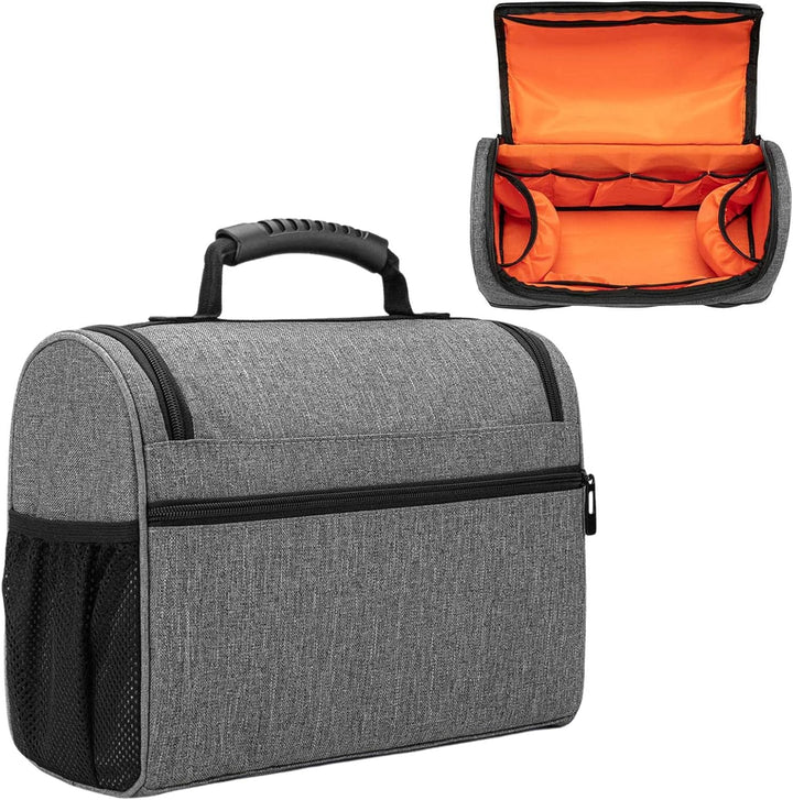 Gusengo Barkeeper-Kit-Tasche, Tragbare Barkeeper-Kit-Reisetasche, wasserdichte Reisetragetasche für