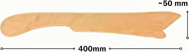 Schiebestock für Tischkreissägen, Fräsen und Hobel - Push Stick aus Multiplex – Werkstückschieber (2