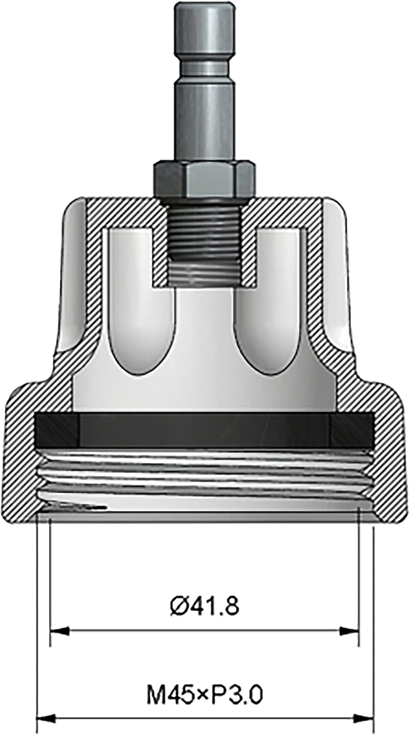 BGS 8098-22 | Adapter 22 für Art. 8027, 8098 | für BMW Adapter | für BMW, Adapter | für BMW