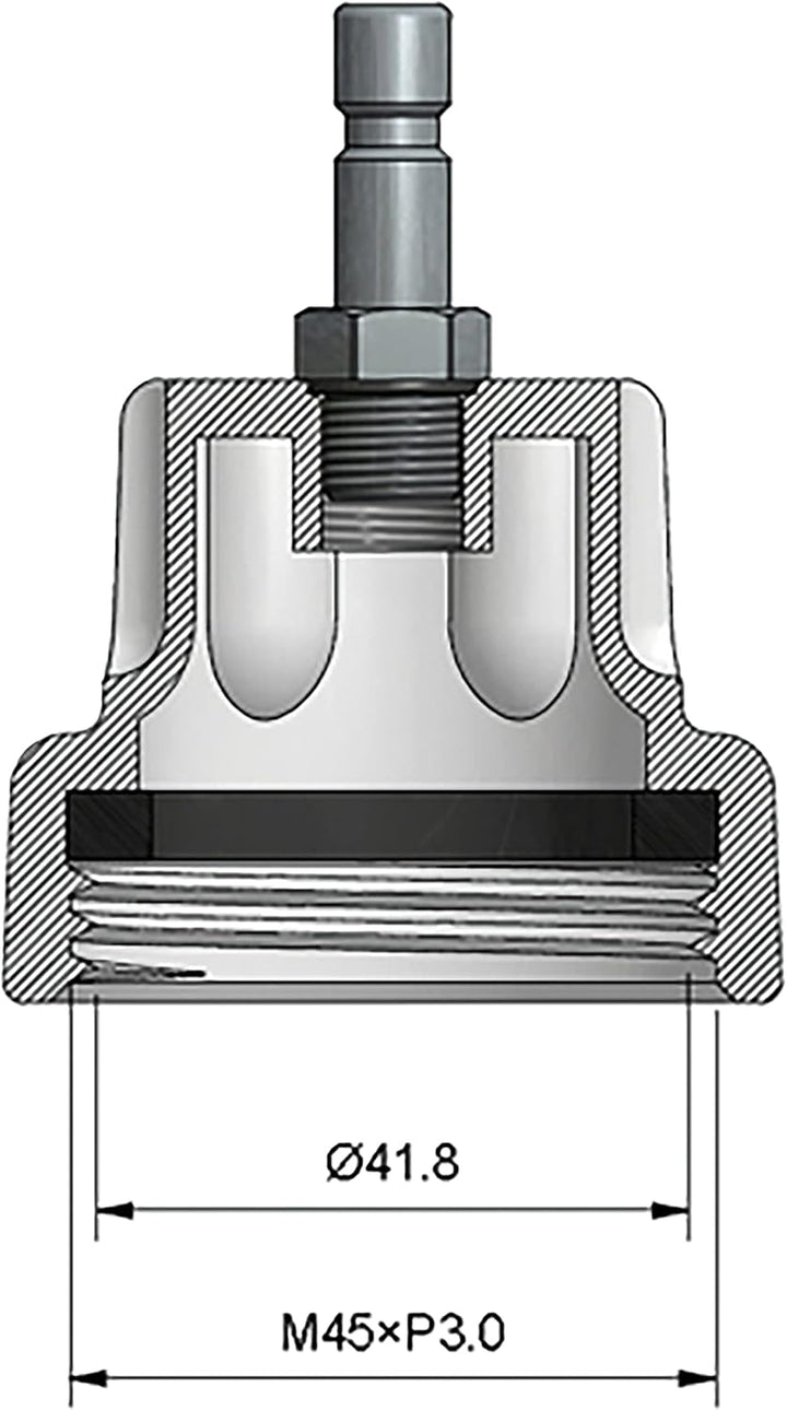 BGS 8098-22 | Adapter 22 für Art. 8027, 8098 | für BMW Adapter | für BMW, Adapter | für BMW