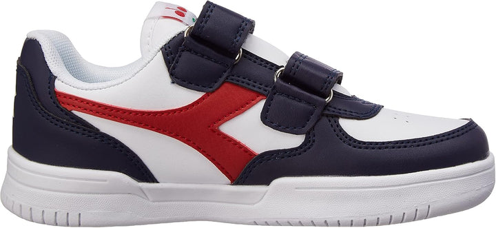 Diadora Unisex Kinder Raptor Low PsGymnastikschuh 31 EU Blau Braun, 31 EU Blau Braun