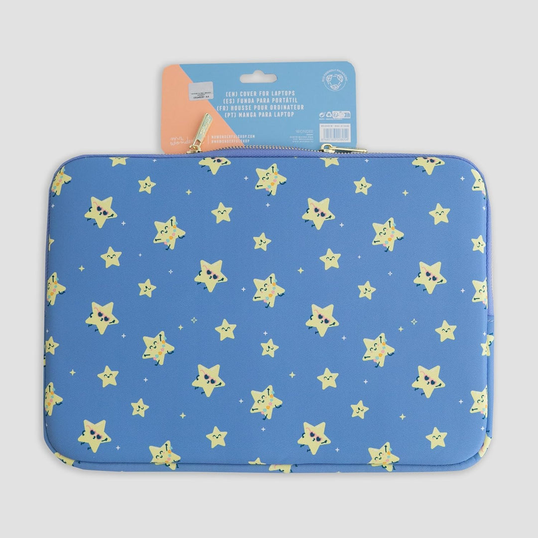 Mr Wonderful Wondee Laptoptasche 15/15,6/16 Zoll Laptophülle Wasserdicht Laptoptasche Schutzhülle -