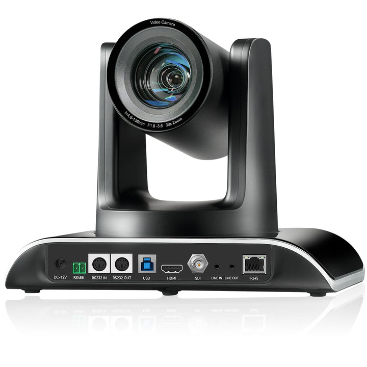 Tenveo PTZ AI Autotracking 30X optischer Zoom Kamera 3G-SDI/HDMI/USB3.0/RJ45 PoE Konferenzkamera 108