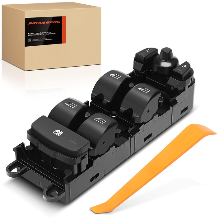 Frankberg Fensterheberschalter Vorne Links Kompatibel mit R.a.n.g.e R.o.v.e.r Sport L320 SUV 2009-20