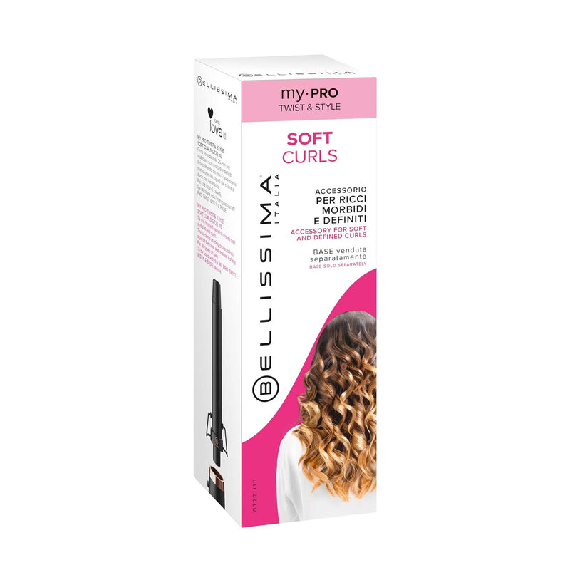 Bellissima My Pro GT22 110 Lockenstab Soft Curls für Kombi-Haarstyler My Pro Twist & Style, Aufsatz